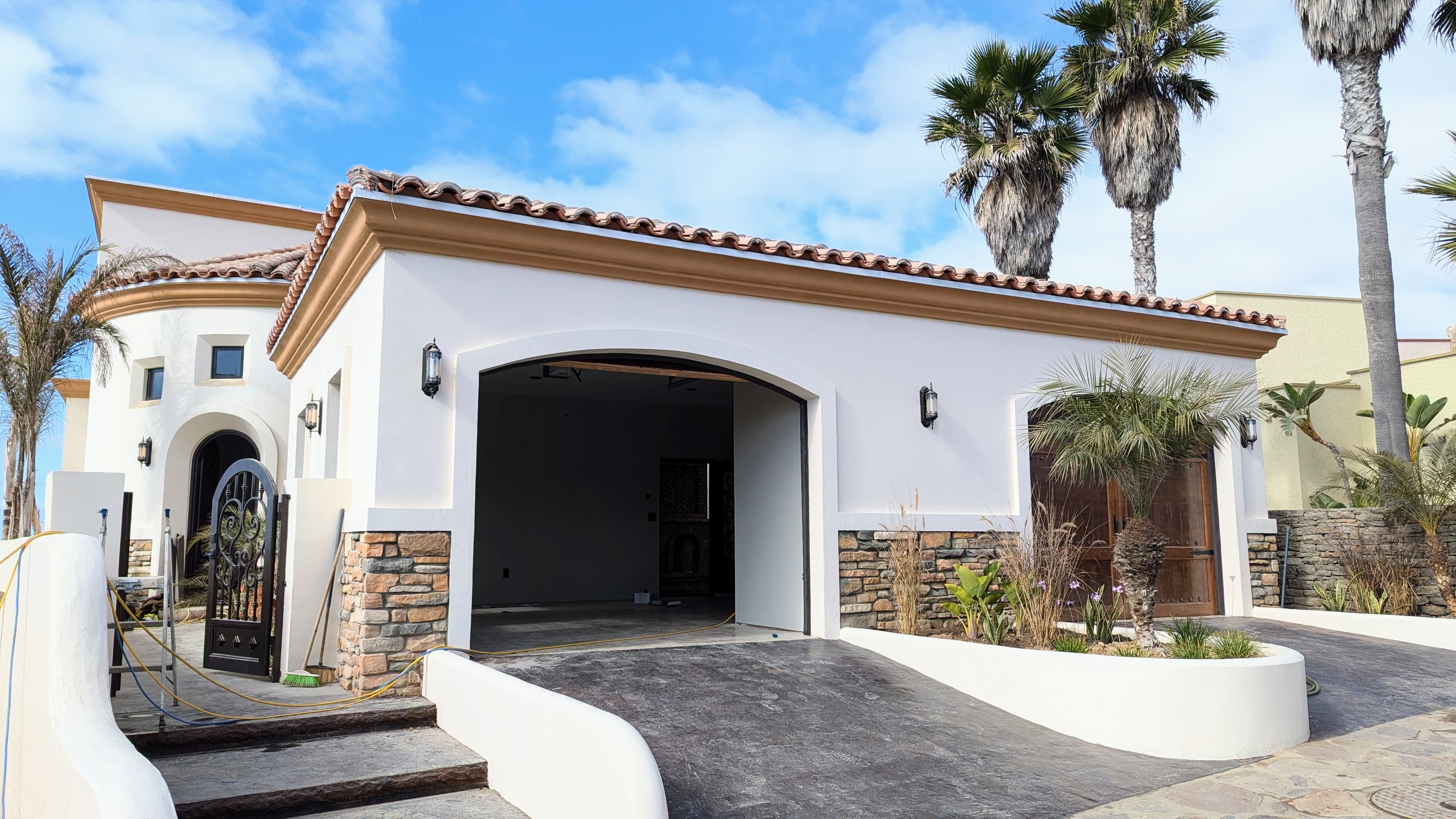 Mediterranean Coastal Villa